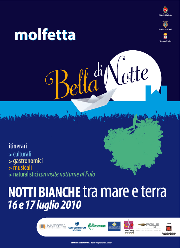 &ldquo;Molfetta � Bella di Notte&rdquo;: si parte !!